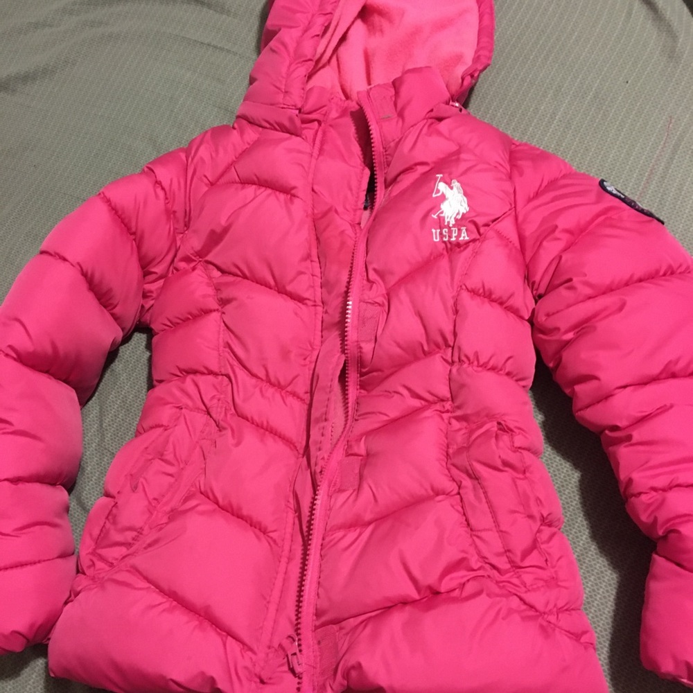 Girls winter coat